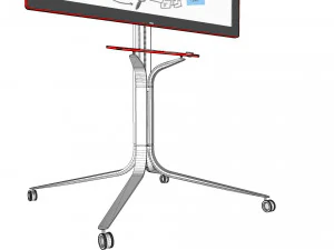 Google jamboard 3D Model