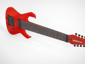 Guitar Model 3D
