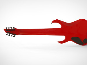 Guitar Model 3D