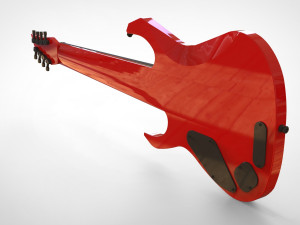 Guitar Model 3D