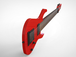 Guitar Model 3D