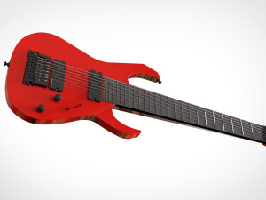 Guitar Model 3D