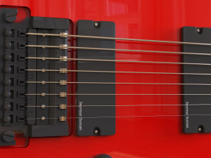 Guitar Model 3D
