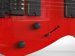 Guitar Model 3D