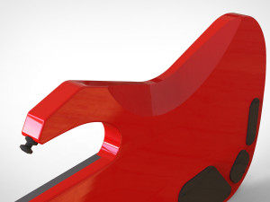 Guitar Model 3D