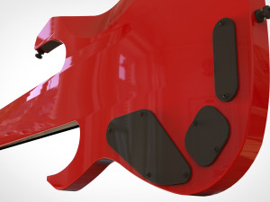 Guitar Model 3D
