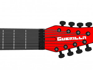 Guitar Model 3D