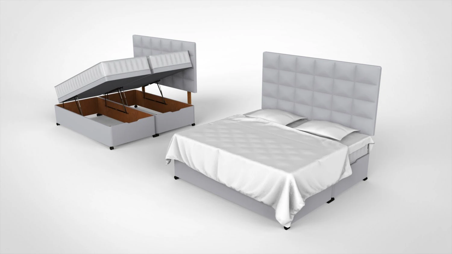 हाइजेना लैवेंडन बिस्तर 3D मॉडल .c4d .max .obj .3ds .fbx .stl .blend 