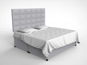 हाइजेना लैवेंडन बिस्तर 3D मॉडल