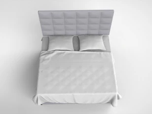 हाइजेना लैवेंडन बिस्तर 3D मॉडल