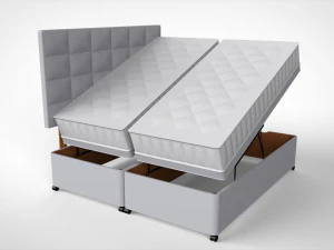 हाइजेना लैवेंडन बिस्तर 3D मॉडल