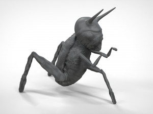 Quatermass monster 3D Print Model