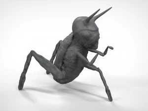 Quatermass-Monster 3D Druckmodell