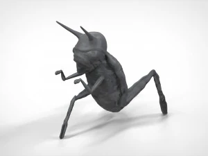 Quatermass canavarı 3D Baskı Modeli
