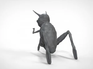 Quatermass canavarı 3D Baskı Modeli