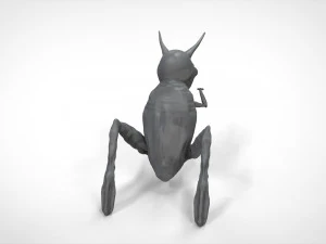 Quatermass canavarı 3D Baskı Modeli