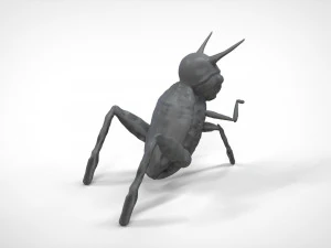 Quatermass canavarı 3D Baskı Modeli