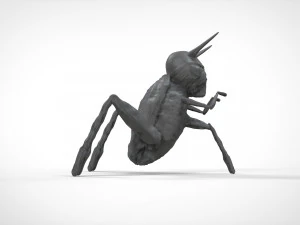 Quatermass canavarı 3D Baskı Modeli