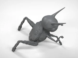 Quatermass canavarı 3D Baskı Modeli