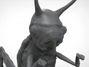 Quatermass canavarı 3D Baskı Modeli