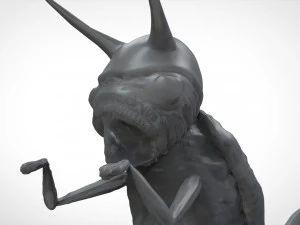 Quatermass canavarı 3D Baskı Modeli