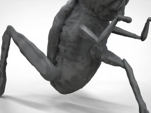 Quatermass canavarı 3D Baskı Modeli