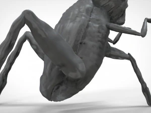 Quatermass canavarı 3D Baskı Modeli