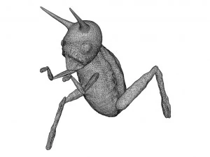 Quatermass canavarı 3D Baskı Modeli