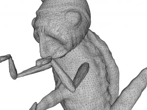 Quatermass canavarı 3D Baskı Modeli