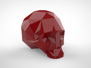 skull 3D प्रिंट मॉडल