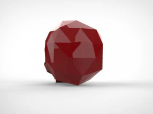 cr&acirc;nio Modelo de Impressão 3D