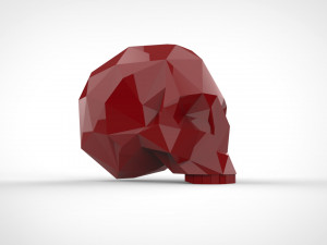 skull Model Cetak 3D