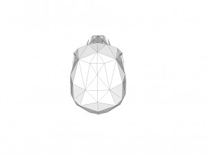 skull Model Cetak 3D