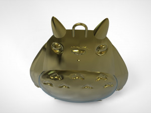 totoro 3D प्रिंट मॉडल