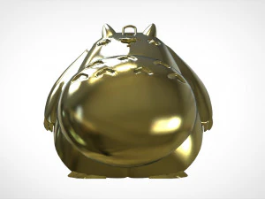 トトロ 3Dプリントモデル