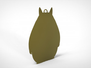 totoro 3D प्रिंट मॉडल