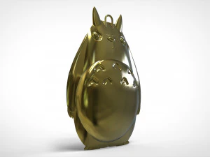 トトロ 3Dプリントモデル