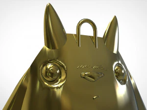 トトロ 3Dプリントモデル