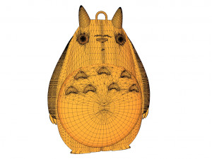 totoro 3D प्रिंट मॉडल