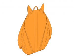 トトロ 3Dプリントモデル