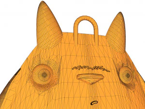 トトロ 3Dプリントモデル