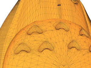 トトロ 3Dプリントモデル