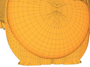 トトロ 3Dプリントモデル