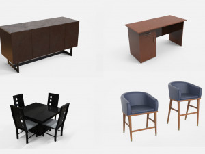 Furniture 3D Model