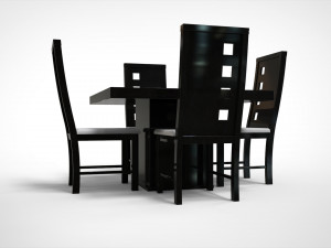 Furniture 3D Model