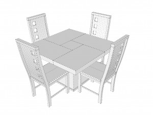 Furniture 3D Model