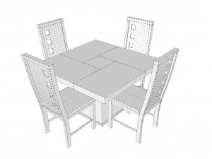 Furniture 3D Model