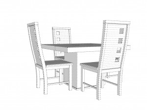 Furniture 3D Model