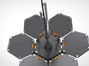 Sci fi Antenna 1 3D मॉडल