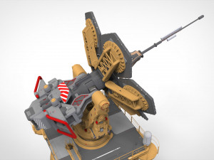 Sci fi Antenna 1 3D मॉडल